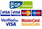 Platba kartou GP Webpay Platba kartou GP Webpay