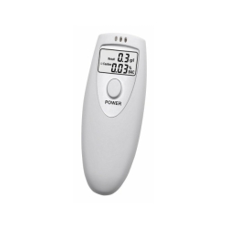 ALKOHOL TESTER SILVER Digitální dechový alkohol tester