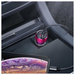 BASEUS NABÍJEČKA DO AUTA USB + USB-C