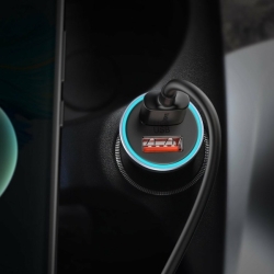 BASEUS NABÍJEČKA DO AUTA 2 x USB