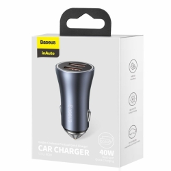 BASEUS NABÍJEČKA DO AUTA 2 x USB