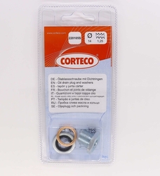 CORTECO Závitová zátka, olejová vana 220105S
