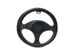 Potah na volant MASSAGE 41-43 cm Černý XL