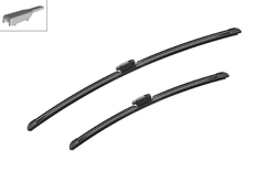 BOSCH List stěrače 3397014312,600+450mm