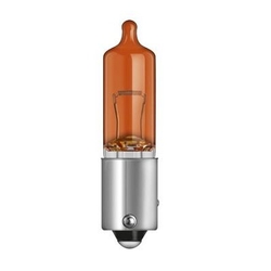 Žárovka HY21W/12V oranžová 