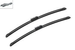 BOSCH List stěrače 3397009051, 530+530mm