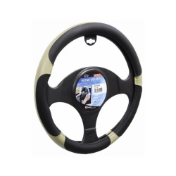 Potah volantu Grip béžový průměr 37-39 cm