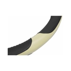 Potah volantu Grip béžový průměr 37-39 cm