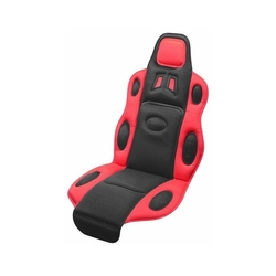 Potah sedadla Race černo-červený