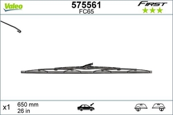 VALEO List stěrače 650.0 mm