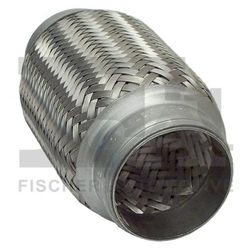 Pružný díl výfuku 50 x 100mm
