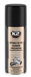 K2 Čistič ventilů, karburátorů a vstřikovačů 400 ml
