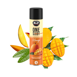 K2 One Shot Osvěžovač vzduchu ve spreji Sandalwood 600 ml