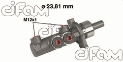 Hlavní brzdový válec CIFAM 202-280