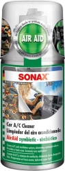 SONAX Čistič klimatizací AIR AID, 100 ml citron