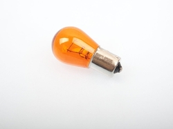Žárovka PY21W 12V 21W oranžová rovné kontakty