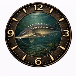 Hodiny ryby