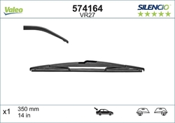 VALEO List stěrače 350.0 mm 574164