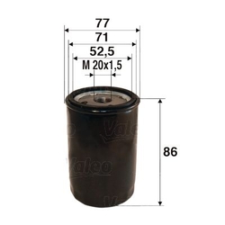 Olejový filtr  586002