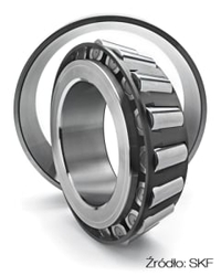 SKF Kuželíková ložiska 30203J2