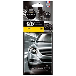 AROMA CAR CITY BLACK 92667