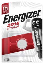 Energizer CR2016 lithiová knoflíková baterie