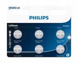 Philips baterie CR2032 1ks lithiová knoflíková