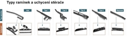 BOSCH List stěrače 400mm