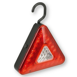 Výstražný trojúhelník LED 39 LED
