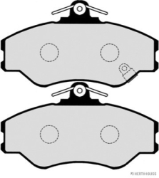 BRZDOVÉ DESTIČKY NIPPARTS J3600513