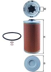 Olejový filtr CH4802