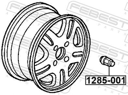 OE Matice kola 90942-01059 