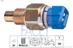 FACET Teplota chladící kapaliny-sensor 7.3558