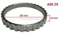 FPARTS kroužek abs 29-80x12 