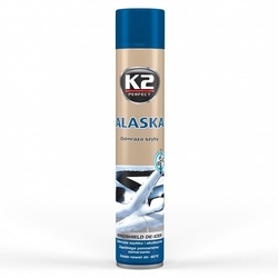 K2 ALASKA Rozmrazovač oken 750ml