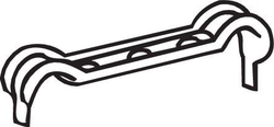BOSAL Držák, výfukový systém 251-006