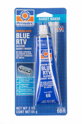 PERMATEX Modry silikonový tmel | 85g