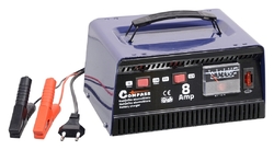 COMPASS Nabíječka 8Amp 6/12V TÜV/GS METALLIC 