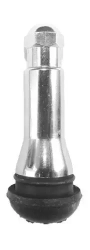 Bezdušový ventil TR 414 chromový délka 48,5 mm