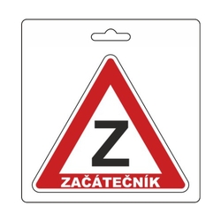 COMPASS Samolepka ZAČÁTEČNÍK (105 x 120 mm)  34491