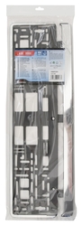COMPASS Podložka pod SPZ CHROM STRIP 91566