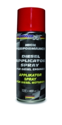 DIESEL APPLICATOR SPRAY | 400ML Čistič škrtících klapek