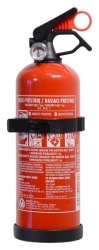 Hasicí přístroj práškový 1 kg (8A 34 B/C) ABC | 