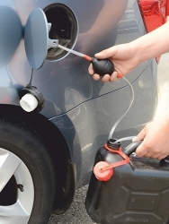 PŘEČERPÁVACÍ PUMPA NA PALIVO - RUČNÍ PŘEČERPÁVAČ 