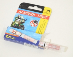 Detekční trubička - alkohol test 