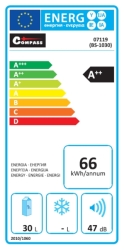 Chladící box 30l 230V/12V ECO A++