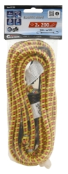 Upínač pružný 2x200cm TÜV/GS