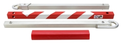 Tažná tyč 2500 kg TÜV/GS homologace