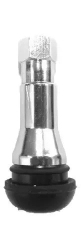 Bezdušový ventil TR 413 chromový délka 42,5 mm