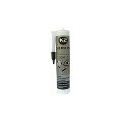 K2 Silicone Black 300 g +350°C